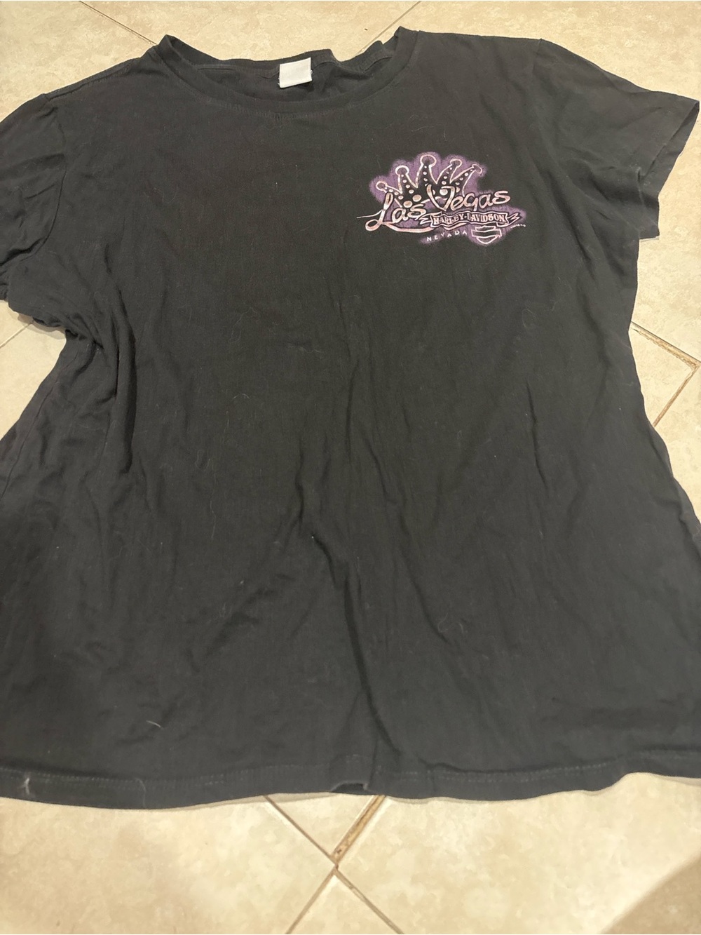 2000s women’s Harley winged tee 2x